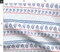 Boho Stripe Paisley Floral French Provincial Americana Clovers Grandmillennial Cottagecore Dots Blue Red Custom Printed Fabric by Spoonflower Various Fabrics by the Yard or Fat Quarter